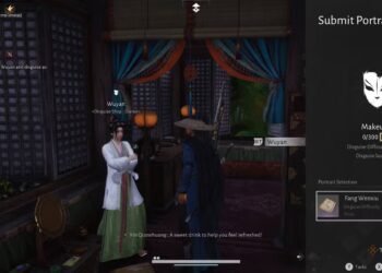 How to dress as other characters in Where Winds Meet by completing and solving