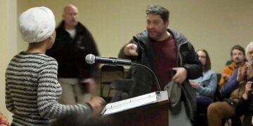 Ilhan Omar Targeted with Stinky Spray in Minneapolis