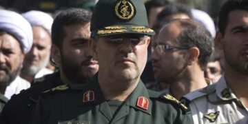 Iran Guards Chief Warns US Over 'Trigger Finger' Risks