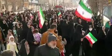 Iran Guards Set 'Red Line' on Security Amid Unrest Crackdown