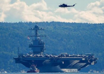 Iran Issues Warning as US Deploys 'Armada' to Middle East