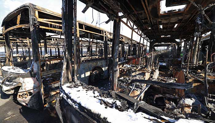 Iran reports 3,117 deaths in 'foreign-backed' terror protests