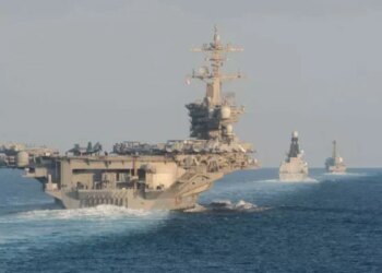 Iran shuts airspace amid live-fire drills over Strait of Hormuz