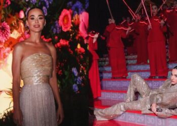 Katy Perry Sparks Discussion at Joy Awards Opening in Riyadh