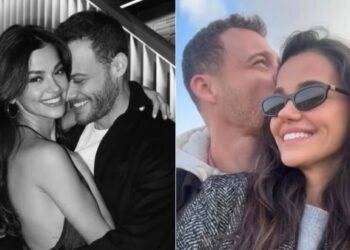 Kerem Bürsin Shares Photo with Selin Yağcıoğlu Confirming Romance