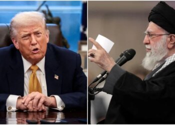 Khamenei Condemns Trump for Iran Protest Casualties