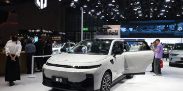 Leapmotor Tops 11 Chinese Automakers’ 2026 Sales Goals