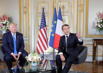 Macron Shuts Down Bully Tactics After Trump’s Remarks