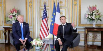 Macron Shuts Down Bully Tactics After Trump’s Remarks