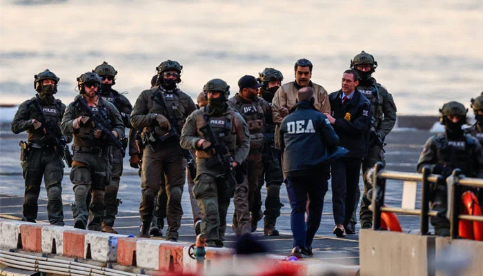 Maduro Makes First US Court Appearance Following Arrest