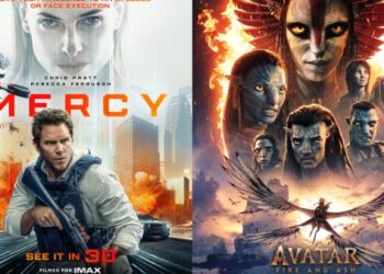“Mercy” Battles “Avatar: Fire and Ash” for Weekend Box Office Top