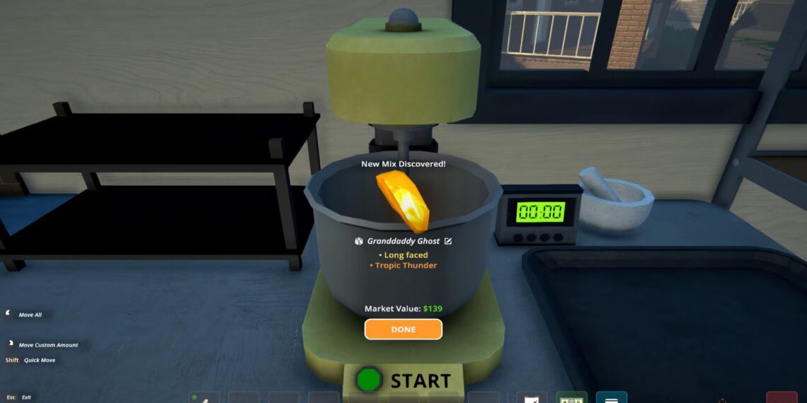 Most Profitable & Easiest Crystal Mixes to Complete in Schedule 1