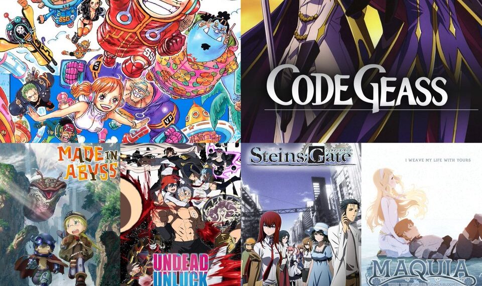 My Top 50 Favorite Anime of All Time

1.  One Piece
2.  Code Geass
3.  Made in