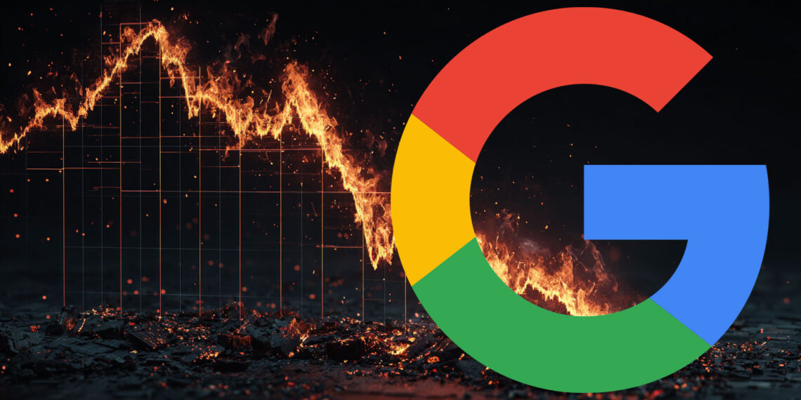 News Outlets Struggle After Major Google Core Update