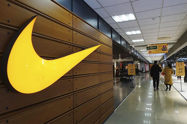 Nike Moves China Chief Amid Sales Challenges