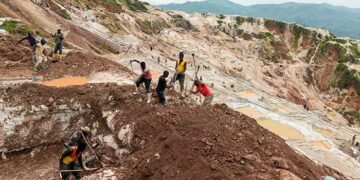 Over 200 Feared Dead in Congo Coltan Mine Collapse