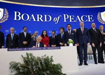 Pakistan is among 26 countries named founding members of Trump’s Gaza Peace Board