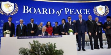 Pakistan is among 26 countries named founding members of Trump’s Gaza Peace Board