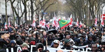 Paris protests erupt over migrant worker’s death