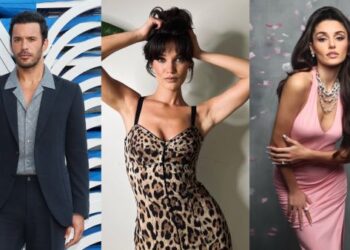 Pınar Deniz Shines at Star-Studded Joy Awards Night