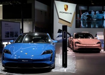 Porsche Faces Fourth Consecutive Year of Decline in China Sales (2025)
