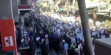 Pro-Iran Demonstrations Sparks Tensions in Ladakh