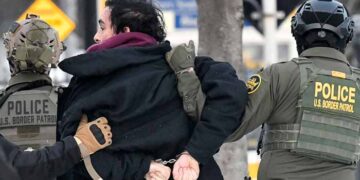 Protesters Clash with U.S. Police Over Officer-Involved Woman's Death