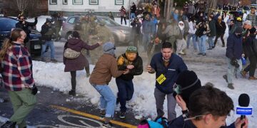 Protests Erupt After ICE Officer Fatally Shoots Woman in Minneapolis