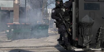 Protests Erupt Again After Man Killed During Minneapolis Raid