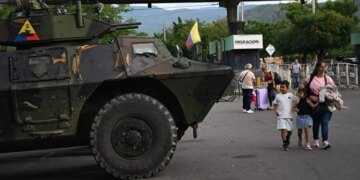 Quiet Caracas streets after US strike in Venezuela