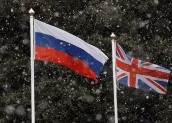 Russia expels British diplomat over spying allegations