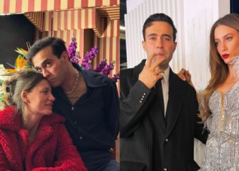 Serenay Sarıkaya & Mert Demir Return to Istanbul from Paris New Year Trip