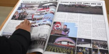 South Koreans can now access North Korea's newspaper, previously banned