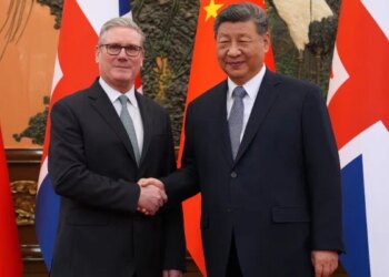 Starmer aims for new China relations with focus on economic gains