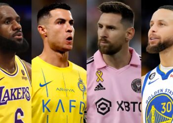 Top 100 Highest-Paid Athletes in the World (2025)

1.  Cristiano Ronaldo – $260