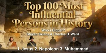 Top 100 Most Influential Persons in History

1. Jesus
2. Napoleon
3. Muhammad
4.