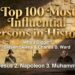 Top 100 Most Influential Persons in History

1. Jesus
2. Napoleon
3. Muhammad
4.