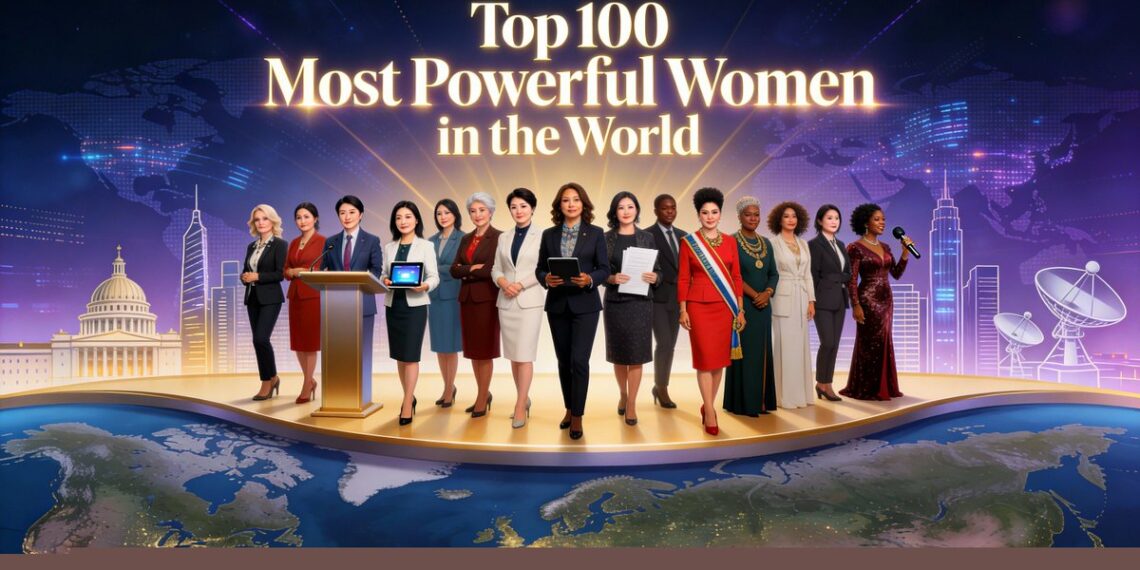 Top 100 Most Powerful Women in the World 2025 

1.  Ursula von der Leyen   
2.