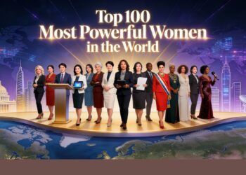 Top 100 Most Powerful Women in the World 2025 

1.  Ursula von der Leyen   
2.