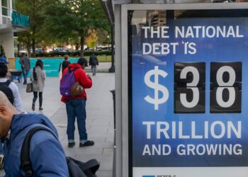 Top 15 Countries With the Most Government Debt 

1.  United States – $38.27 Tril