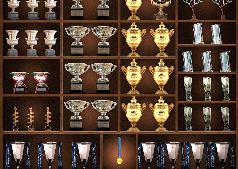 Top 20 Greatest Men in Tennis History 

1.  Novak Djokovic - 24 Grand Slams
2.