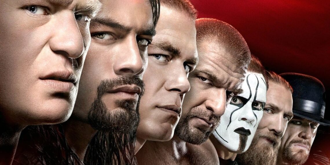 Top 20 Greatest WWE Superstars of All Time

1.  The Undertaker  
2.  Stone Cold