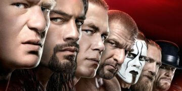 Top 20 Greatest WWE Superstars of All Time

1.  The Undertaker  
2.  Stone Cold