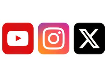 Top 20 Most Visited Websites in the World (December 2025)

1.  Google - 95.4 Bil