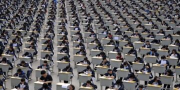 Top 20 Toughest Exams in World:

1.  Gaokao
2.  IIT JEE Advanced
3.  UPSC CSE
4.