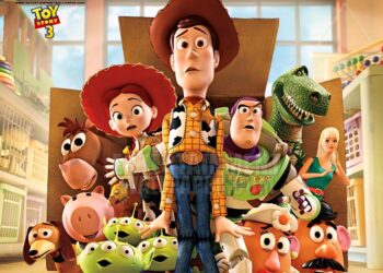 Top 50 Animated Movies of All Time 

1. Toy Story, 1995
2. The Lion King, 1994