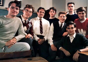Top 50 Films That Teach Beyond Classrooms  

1. Dead Poets Society, 1989, (Inspi
