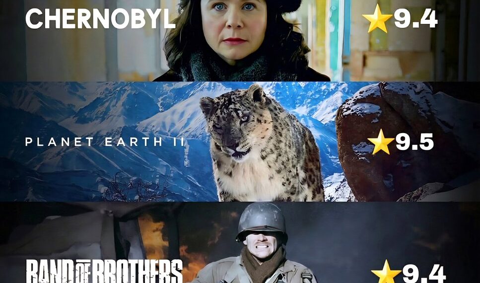 IMDb’s Top 50 Highest-Rated TV Series of All Time

1. Breaking Bad (2008–2013)