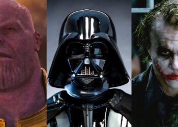 Top 50 Greatest Villains of All Time 

1. Darth Vader (Star Wars)
2. Joker (The