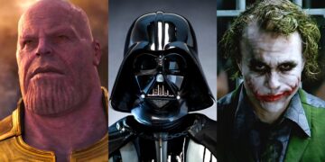 Top 50 Greatest Villains of All Time 

1. Darth Vader (Star Wars)
2. Joker (The